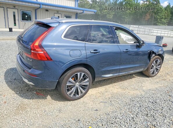 YV4062RL6N1084301 2022 VOLVO XC60 Blue Tył prawy