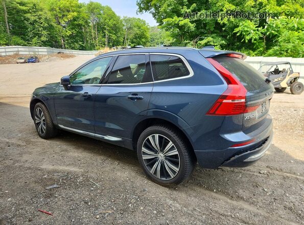 YV4062RLXN1079876 2022 VOLVO XC60 Blue უკანა მარცხენა