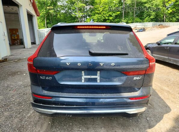 YV4062RLXN1079876 2022 VOLVO XC60 Blue უკანა ხედი