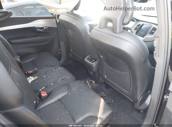 YV4102CK0J1354137 2018 VOLVO XC90 Black Вид наклейки з VIN-кодом