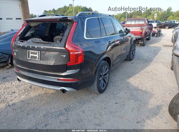 YV4102CK0J1354137 2018 VOLVO XC90 Black Задня права чверть