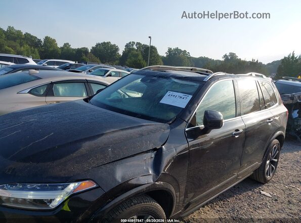 YV4102CK0J1354137 2018 VOLVO XC90 Black Вид спереду