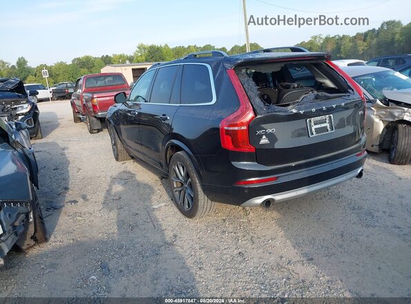 YV4102CK0J1354137 2018 VOLVO XC90 Black Задня ліва чверть