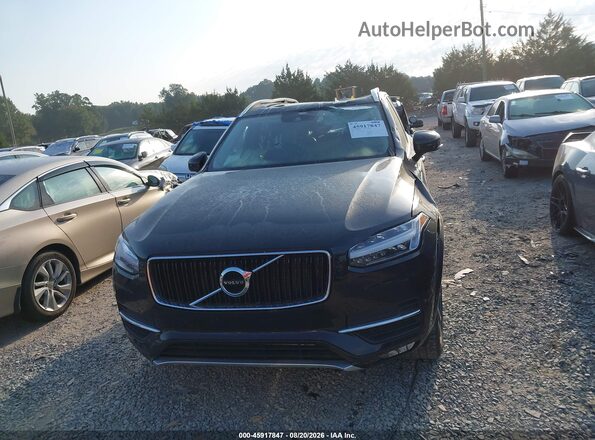 YV4102CK0J1354137 2018 VOLVO XC90 Black Вид щитка приладів