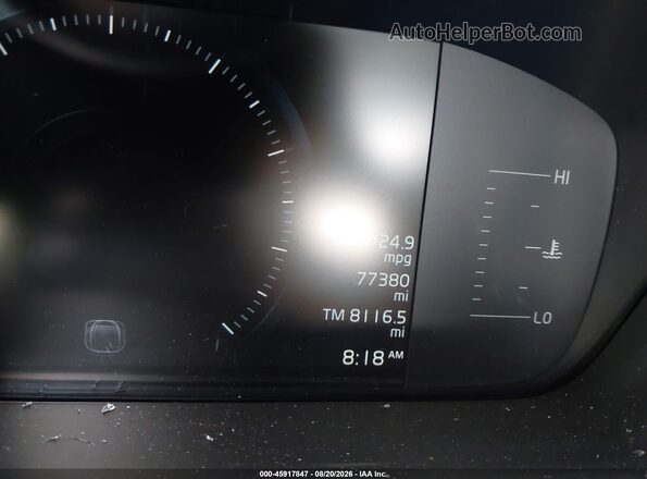 YV4102CK0J1354137 2018 VOLVO XC90 Black 