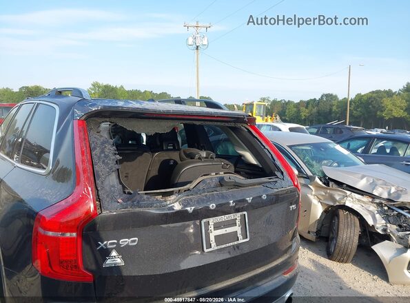 YV4102CK0J1354137 2018 VOLVO XC90 Black 