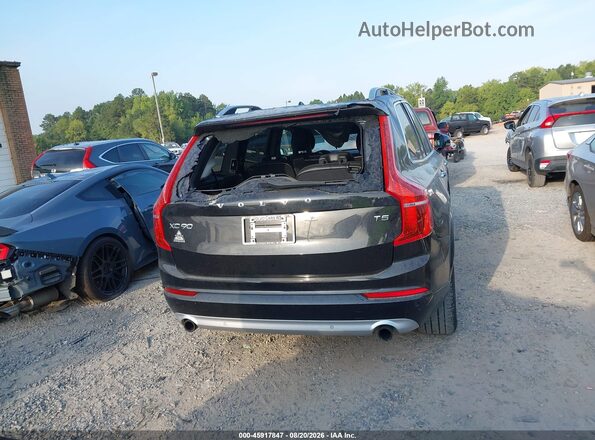 YV4102CK0J1354137 2018 VOLVO XC90 Black 