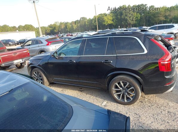 YV4102CK0J1354137 2018 VOLVO XC90 Black Панорамний вид салону 360°
