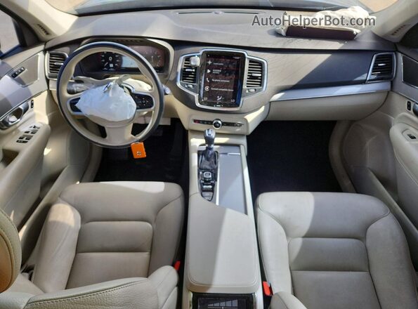 YV4102CK0M1767955 2021 VOLVO XC90 Charcoal Vista del salpicadero