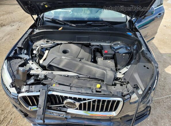 YV4102CK0M1767955 2021 VOLVO XC90 Charcoal Vista interior trasera