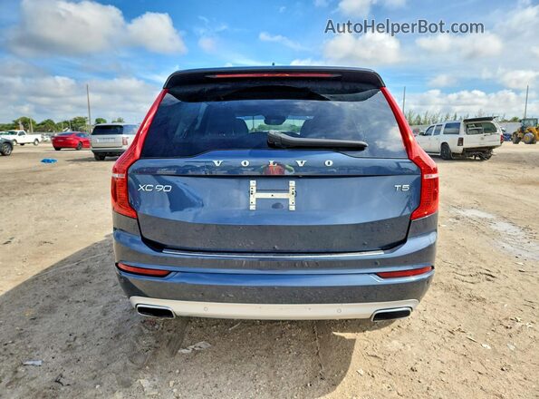 YV4102CK0M1767955 2021 VOLVO XC90 Charcoal Vista trasera