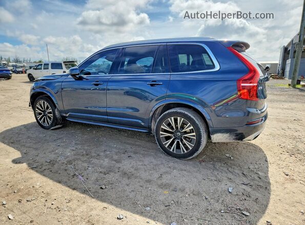 YV4102CK0M1767955 2021 VOLVO XC90 Charcoal Trasero izquierdo