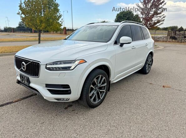 YV4102CK3J1351099 2018 VOLVO XC90 White Задня права чверть