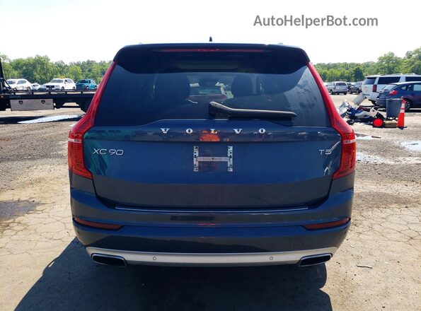 YV4102CK3L1533615 2020 VOLVO XC90 Blue Widok z tyłu