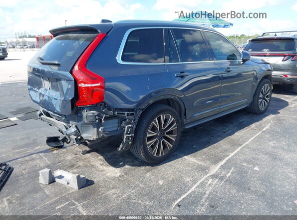 YV4102CK5L1530683 2020 VOLVO XC90 Dark Blue Հետևի աջ