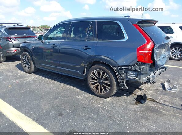 YV4102CK5L1530683 2020 VOLVO XC90 Dark Blue Հետևի ձախ