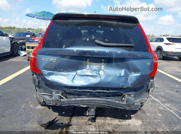 YV4102CK5L1530683 2020 VOLVO XC90 Dark Blue Դիմացի տեսք