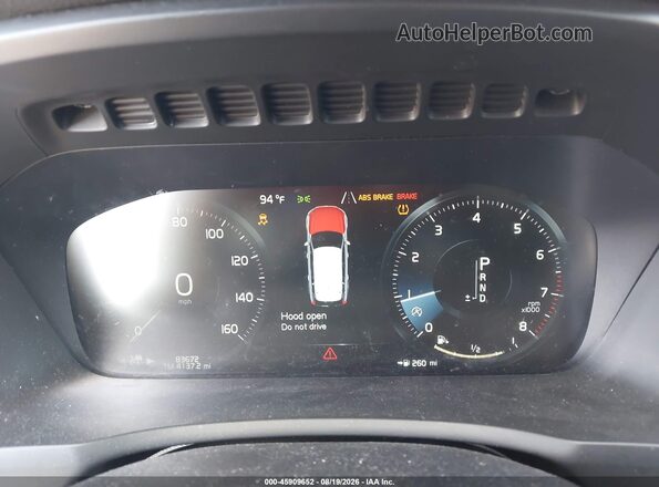 YV4102CK5L1530683 2020 VOLVO XC90 Dark Blue Հետևի նստատեղերի տեսք
