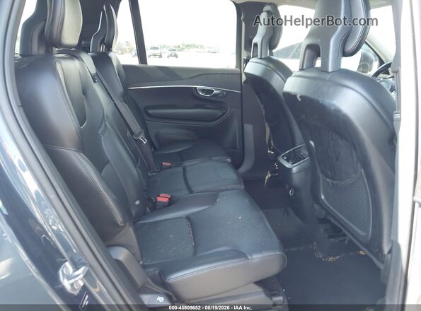 YV4102CK5L1530683 2020 VOLVO XC90 Dark Blue VIN կոդի պիտակի տեսք