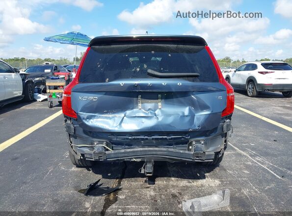 YV4102CK5L1530683 2020 VOLVO XC90 Dark Blue 