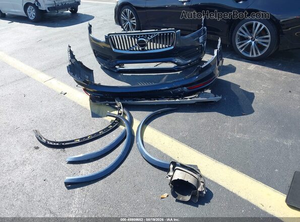 YV4102CK5L1530683 2020 VOLVO XC90 Dark Blue Սարքավորումների վահանակի տեսք