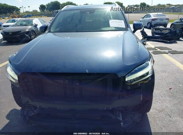 YV4102CK5L1530683 2020 VOLVO XC90 Dark Blue Սալոնի հետևի տեսք