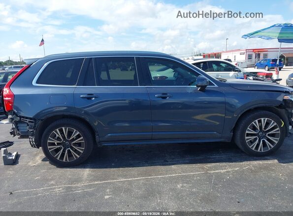 YV4102CK5L1530683 2020 VOLVO XC90 Dark Blue Սալոնի 360 աստիճան տեսք