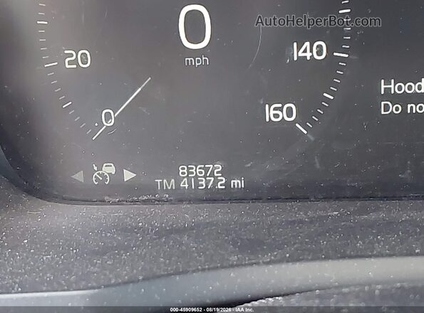 YV4102CK5L1530683 2020 VOLVO XC90 Dark Blue 