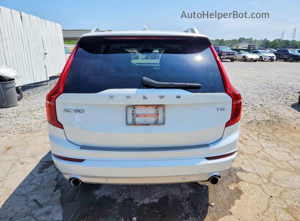 YV4102CK6K1506312 2019 VOLVO XC90 White Вид ззаду
