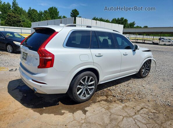 YV4102CK6K1506312 2019 VOLVO XC90 White Задня права чверть