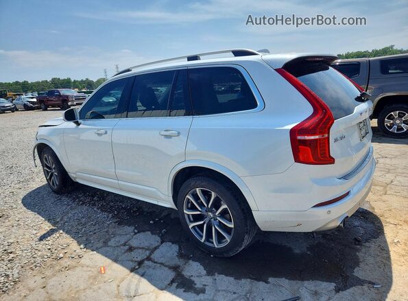 YV4102CK6K1506312 2019 VOLVO XC90 White Задня ліва чверть