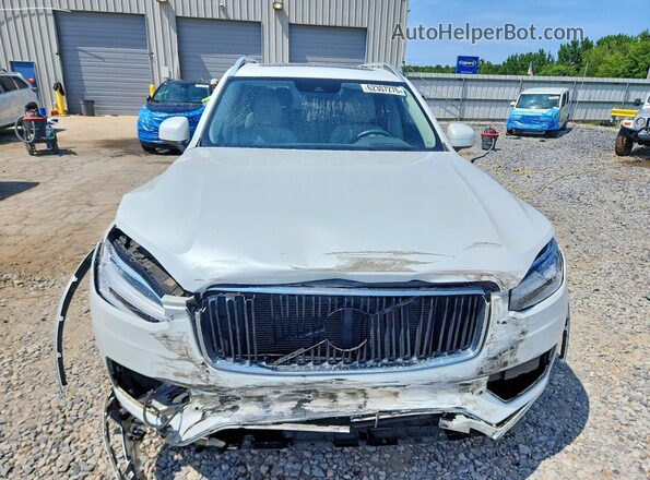 YV4102CK6K1506312 2019 VOLVO XC90 White Вид спереду