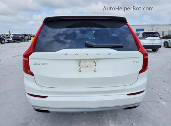YV4102CK7L1588634 2020 VOLVO XC90 Белый Вид сзади
