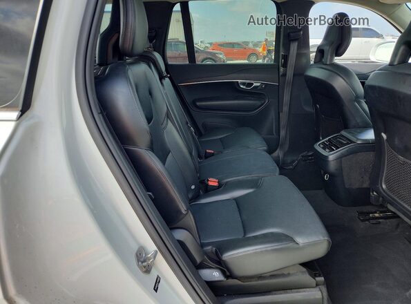 YV4102CK7L1588634 2020 VOLVO XC90 Белый Вид задней части салона