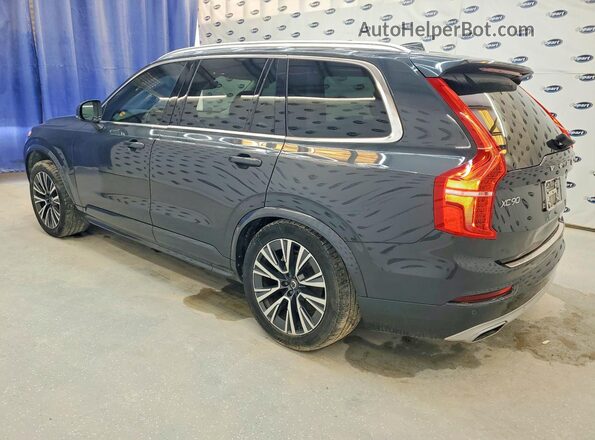 YV4102CK7M1670882 2021 VOLVO XC90 Gray უკანა მარცხენა
