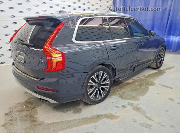 YV4102CK7M1670882 2021 VOLVO XC90 Gray უკანა მარჯვენა