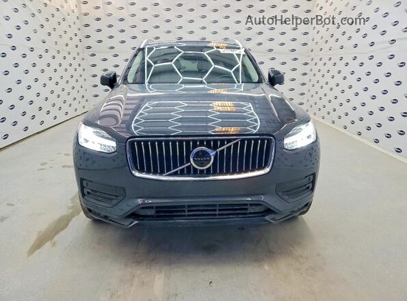 YV4102CK7M1670882 2021 VOLVO XC90 Gray წინა ხედი