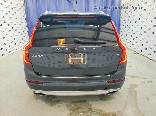 YV4102CK7M1670882 2021 VOLVO XC90 Gray უკანა ხედი