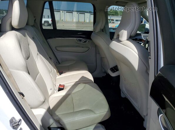 YV4102CKXK1504479 2019 VOLVO XC90 Белый Вид задней части салона