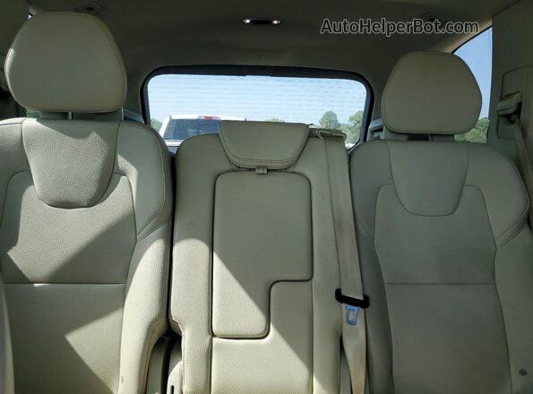 YV4102CKXK1504479 2019 VOLVO XC90 Белый Вид задних сидений