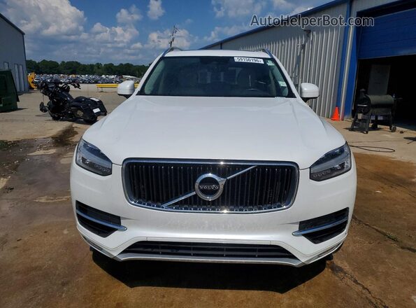 YV4102CKXK1504479 2019 VOLVO XC90 Белый Вид спереди
