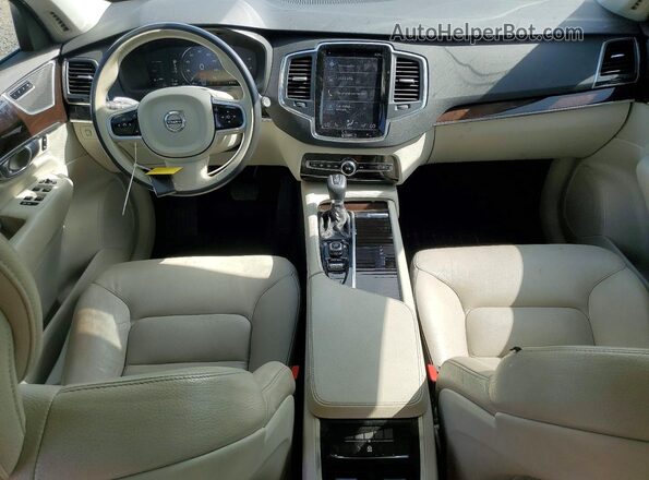 YV4102CKXK1504479 2019 VOLVO XC90 Белый Вид панели приборов