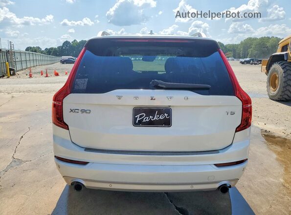 YV4102CKXK1504479 2019 VOLVO XC90 Белый Вид сзади