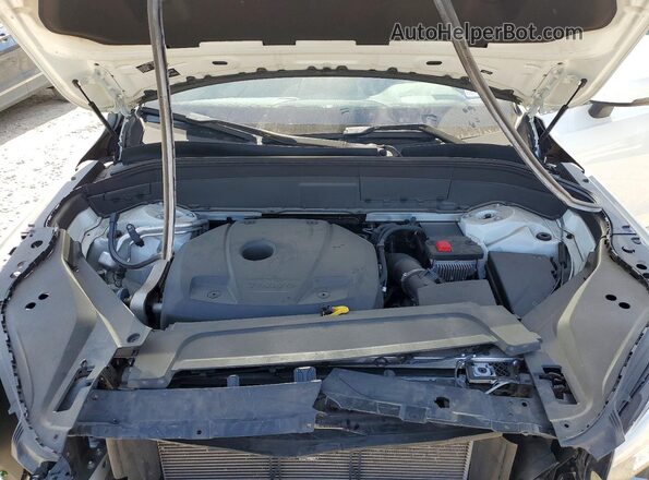 YV4102CKXL1603949 2020 VOLVO XC90 White Widok komory silnika