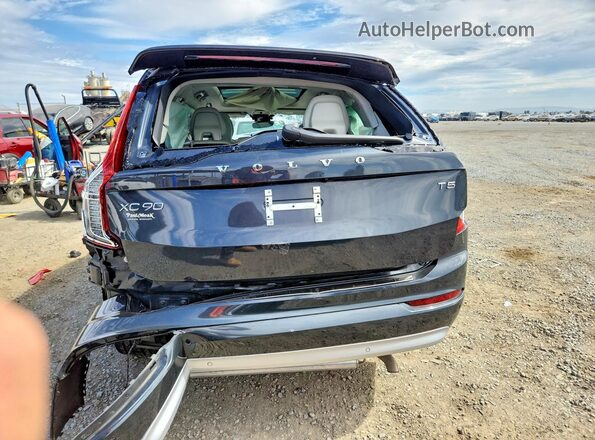 YV4102CKXN1838869 2022 VOLVO XC90 Charcoal Vista trasera