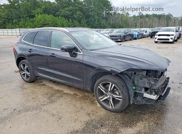 YV4102DK0M1728376 2021 VOLVO XC60 Black წინა პანელის ხედი