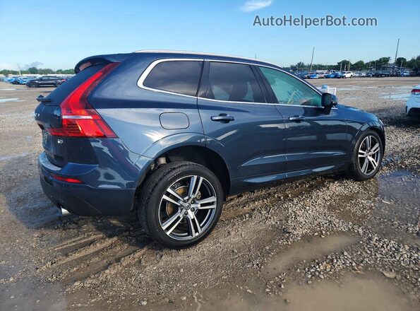 YV4102DK2M1809962 2021 VOLVO XC60 Charcoal Rear right