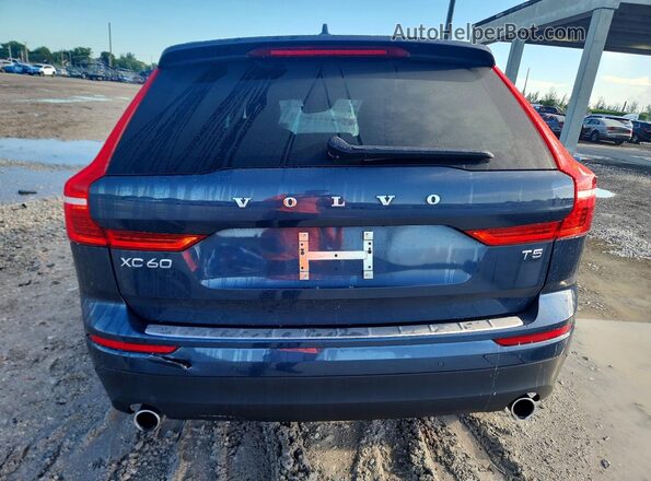 YV4102DK2M1809962 2021 VOLVO XC60 Charcoal Rear view