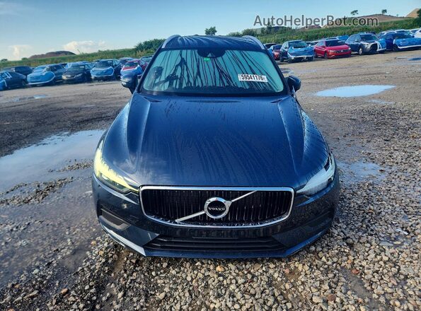 YV4102DK2M1809962 2021 VOLVO XC60 Charcoal Front view