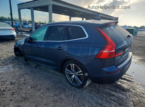 YV4102DK2M1809962 2021 VOLVO XC60 Charcoal Rear left